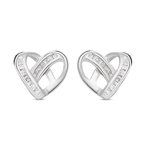 Diamant Ohrstecker - 0,15 ct. image number 0