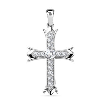 EverTrue Moissanit Anh&auml;nger in Silberton - 1,18 ct.