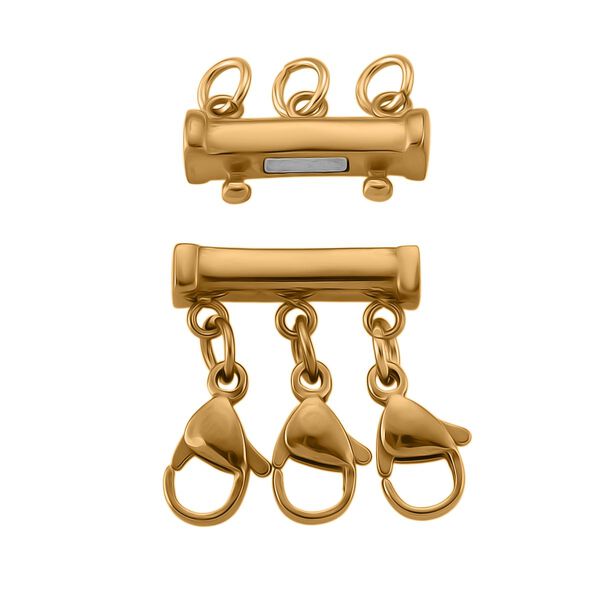 EVER TRUE Stufenverschluss in Goldton image number 5