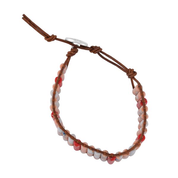 Imperial Jaspis Armband ca. 19 cm Schwarz oxidiert ca. 70.00 ct image number 5