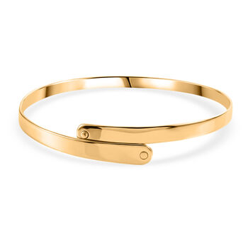 D'Joy 925 Silber 750 Gelbgold vermeil Armreif ca. 19 cm ca. 13,51g