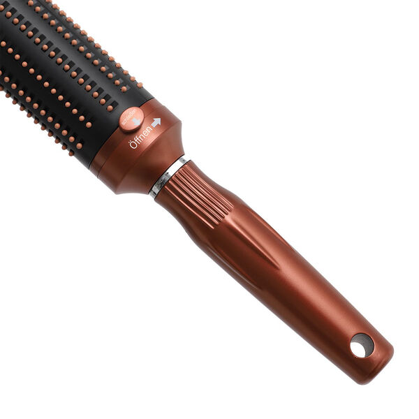 Ausziehbare Haarb&uuml;rste mit Knopfdruck in braun image number 10