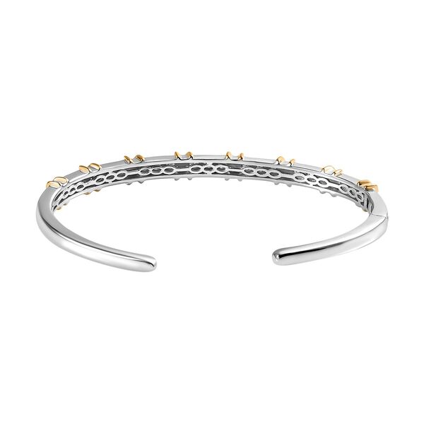 Moissanit Armreif, 19 cm - 2,18 ct. image number 6