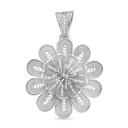 Royal Bali Tarakashi 925 Silber Anh&auml;nger 3,81g