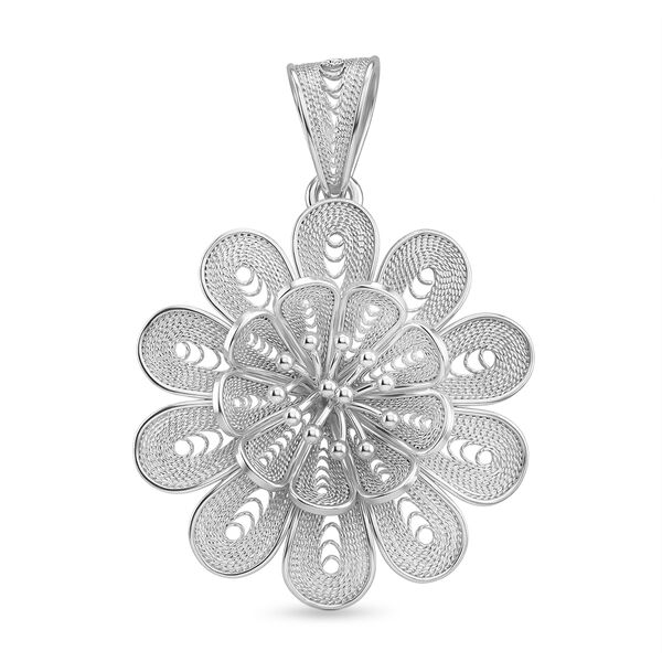 Royal Bali Tarakashi 925 Silber Anh&auml;nger 3,81g