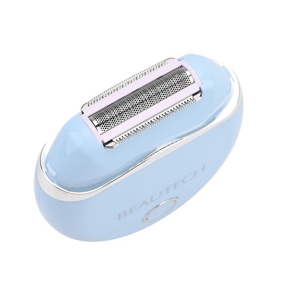 BEAUTECH 3 in 1 Shaver mit 316L Edelstahl Klinge, Aufladbar, 500 mAh, Blau image number 3