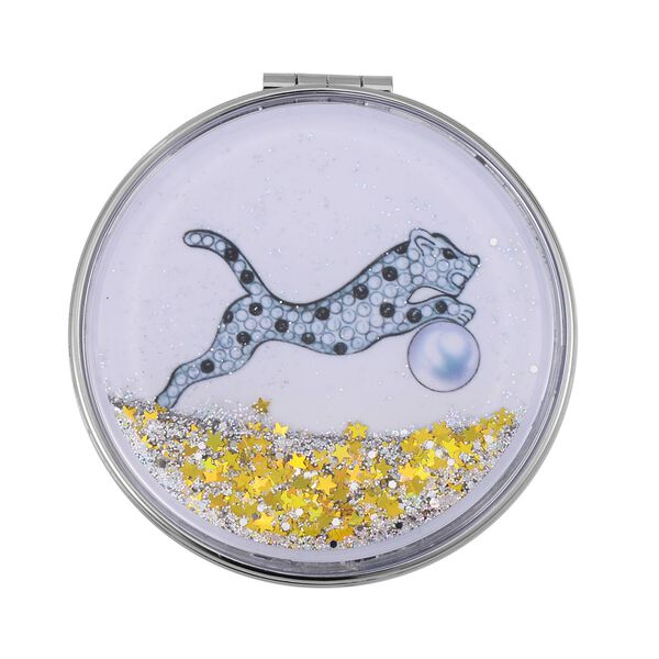 Kunststoff Perle, Glas Schmuckset  Legierung image number 3