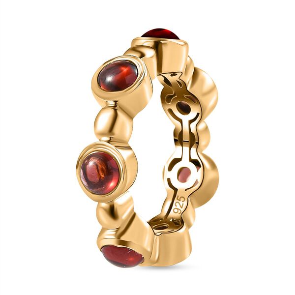 Mosambik Granat Ring - 3,87 ct. image number 5