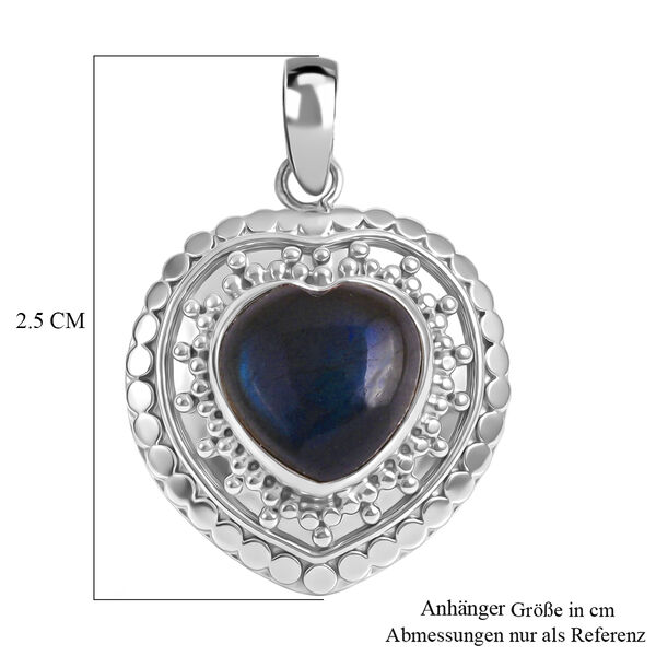 D'Joy Royal Bali Labradorit Anh&auml;nger - 6,38 ct. image number 6