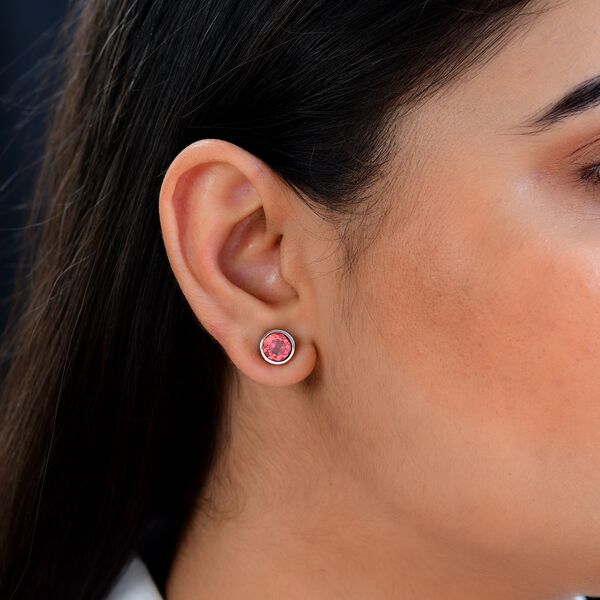 Sunset Triplett Quarz Ohrringe - 3,22 ct. image number 3