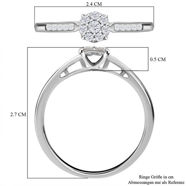 Diamant Ring - 0,50 ct. image number 6