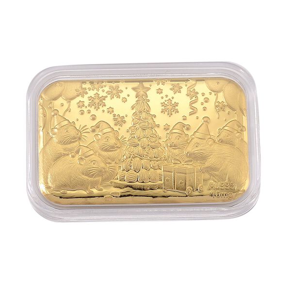 999 Gold Schmuckzubeh&ouml;r, Weihnachtsbaum