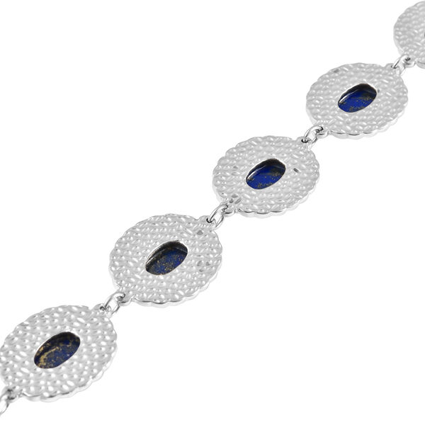 Lapislazuli-Armband, ca. 20 cm, ca. 19.00 ct image number 4