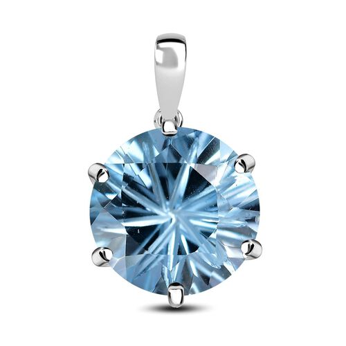 Himmelblauer Topas Anhänger - 11,20 ct. image number 0