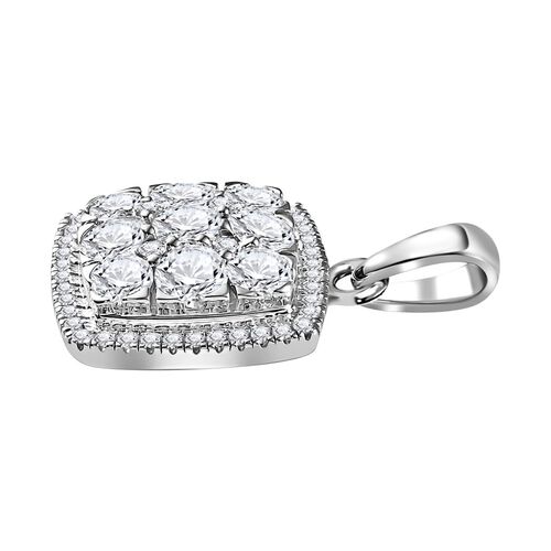 Moissanit Anhänger - 3,10 ct. image number 1