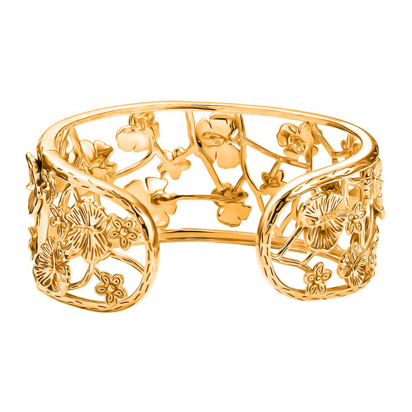 Armreif in Goldton, 19cm image number 5