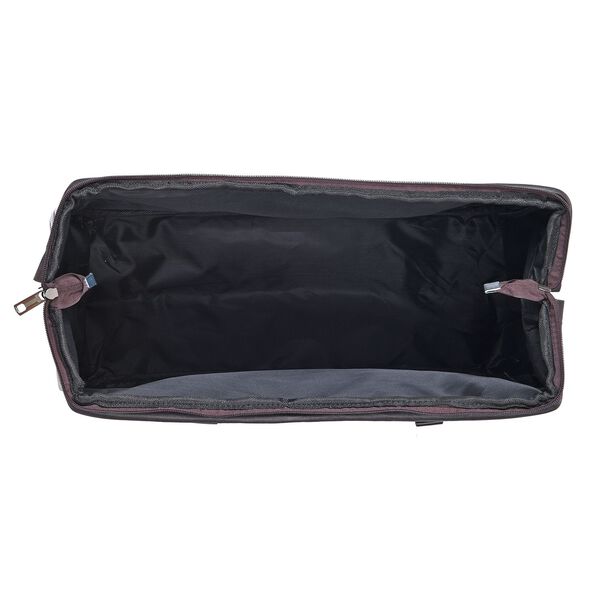 Passage Reisetasche aus naturfreundlichem Kunstleder, 45x20x32cm, Blau image number 6