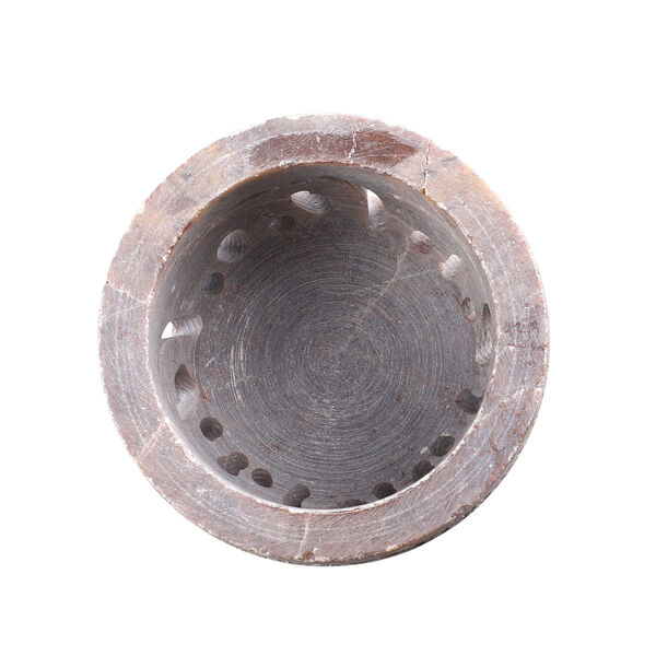 NAKKASHI handgeschnitzter Speckstein Eierbecher, Elefant Design, 2tlg. image number 6