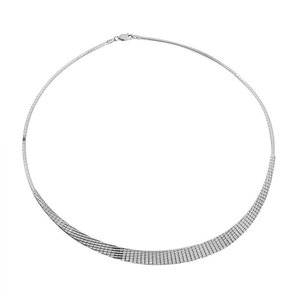 Mini Kleopatra Halskette in 925 Silber, 45 cm image number 0