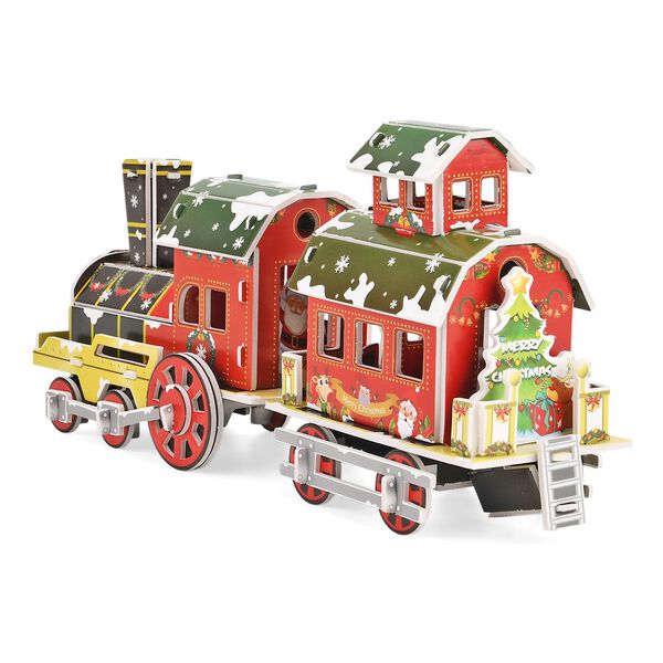 DIY 3D Set Zug zum Basteln und Dekorieren image number 3