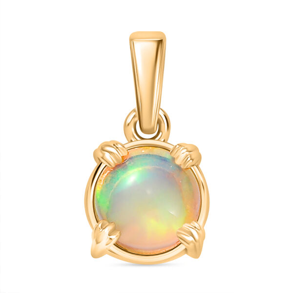 AA nat&uuml;rliches, &auml;thiopisches Welo Opal-Schmuckset - 2,24 ct. image number 7