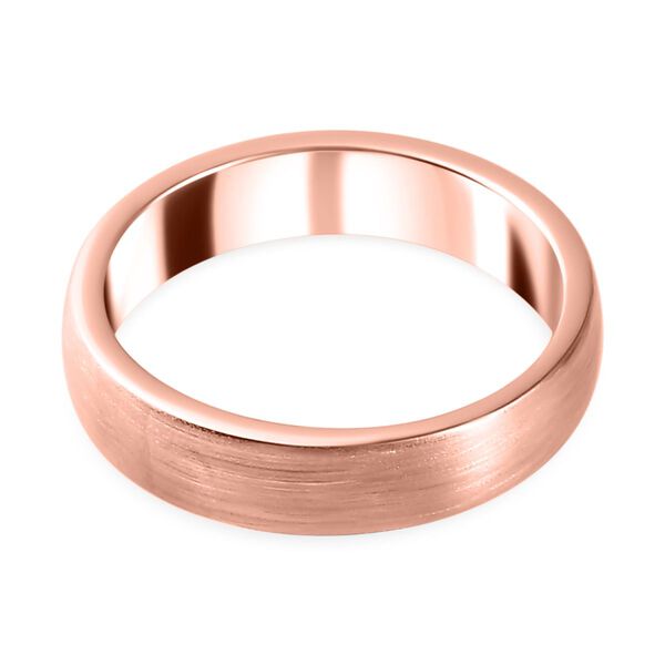 Bandring in 925 Silber mit Ros&eacute;gold Vermeil image number 6