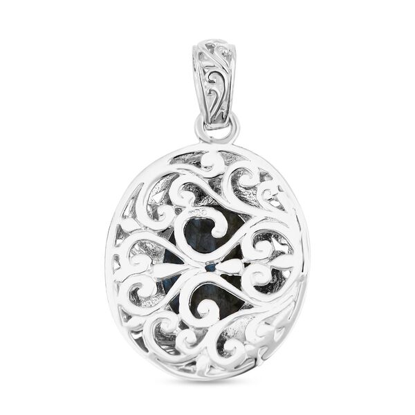 Labradorit Anh&auml;nger 925 Silber ca. 9,35 ct. image number 4