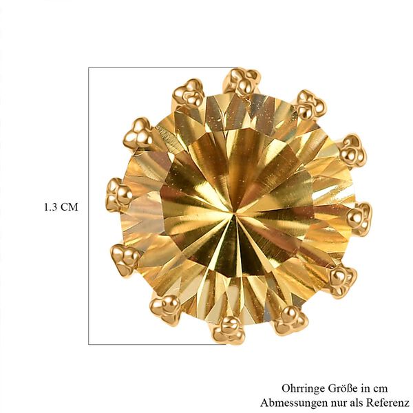 Citrin Ohrringe - 6,96 ct. image number 6
