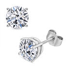 Im Labor gewachsener Diamant VS/G-H Ohrringe 585 Gold ca. 2.00 ct