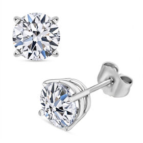LUXURIANT DIAMOND- VS-GH Labor Ohrringe in 585 Weißgold - 2 ct.