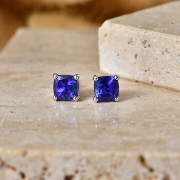 D'Joy AA Tansanit Ohrringe - 1,81 ct.