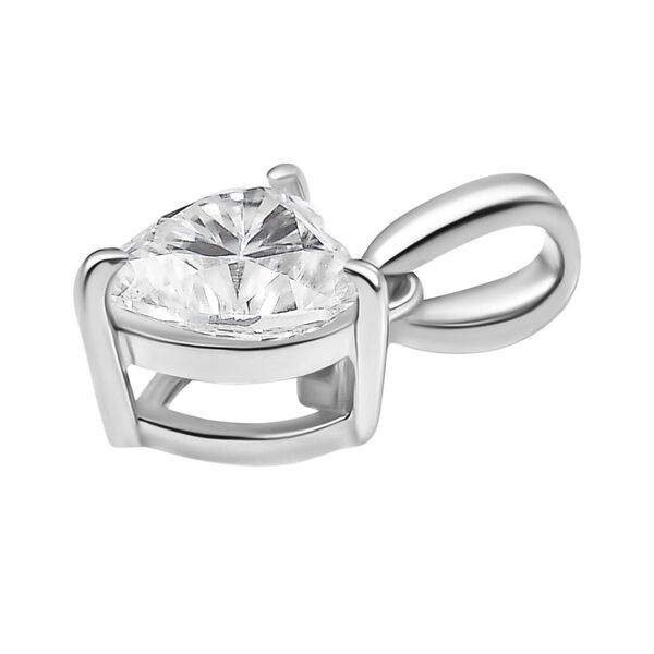 D&rsquo;Joy Moissanit Schmuckset, 925 Silber rhodiniert - 1,46 ct. image number 7