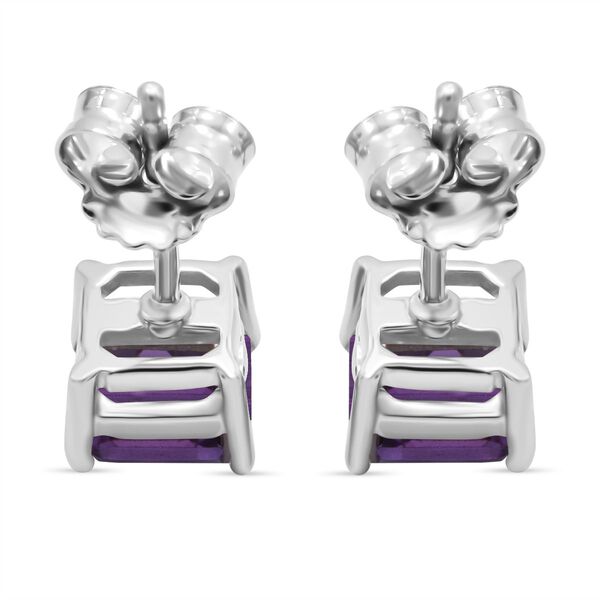 AA afrikanische Amethyst Ohrringe - 2,29 ct. image number 4