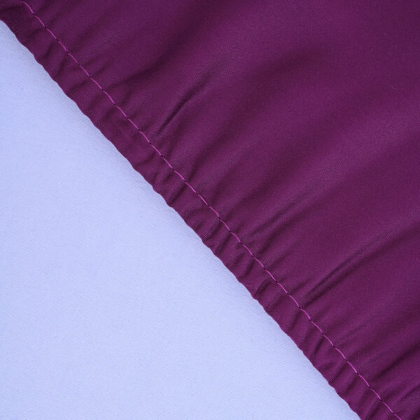 SERENITY NIGHT: Spannbettlaken aus 100% Bambus, 150x200x30 cm, Pflaume image number 4