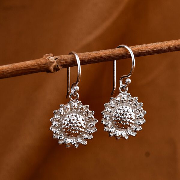 Royal Bali Kollektion- Anhänger im Sonnenblumen-Design image number 1