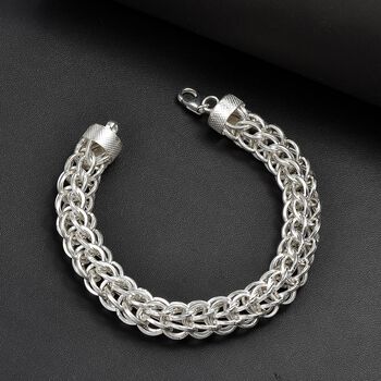 Seilketten-Armband, 19 cm