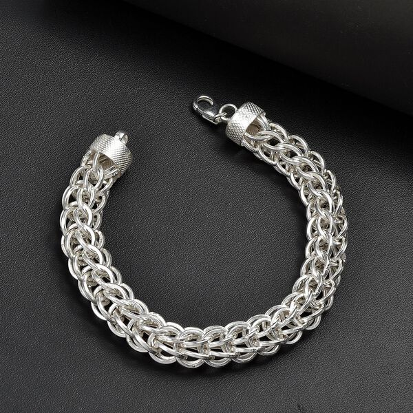 Seilketten-Armband, 19 cm image number 1