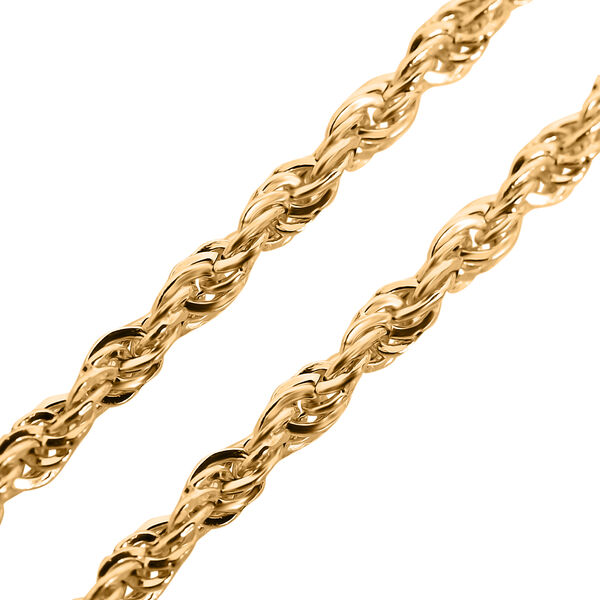 Seilkette in 585 Gold, 60cm - 1,80 Gramm image number 3