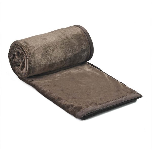 Premium Kuscheldecke aus 100% Mikrofaser, 450 gsm, Größe: 150x220 cm, beige image number 6