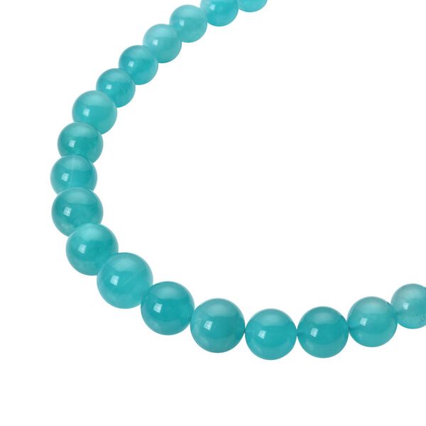 AAAA Amazonit Halskette, 50 cm - 475 ct. image number 3