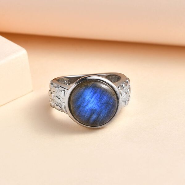 Labradorit Ring - 7,30 ct. image number 2