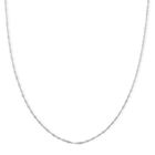 Singapur 925 Silber rhodiniert Kette ca. 45 cm