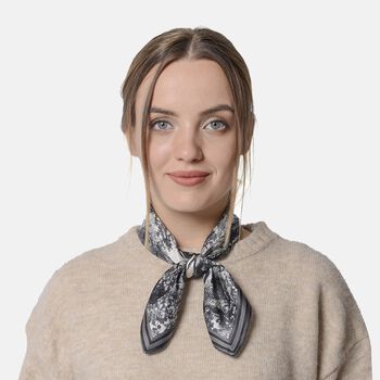 LA MAREY - 100 % nat&uuml;rlicher Maulbeerseiden Schal