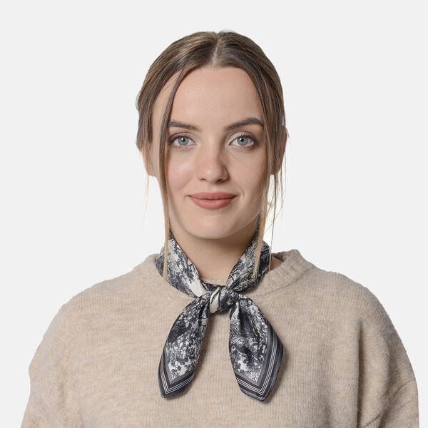 LA MAREY - 100 % nat&uuml;rlicher Maulbeerseiden Schal