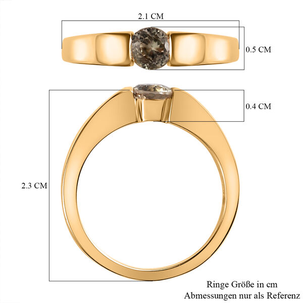 AAA Turkizit-Ring - 1,08 ct. image number 7