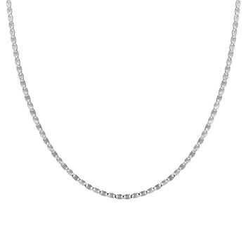 925 Silber Versilberung Kette ca. 50 cm ca. 2,52g