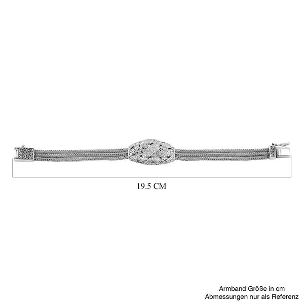 Tulang Naga Filigran-Armband 19 cm image number 5