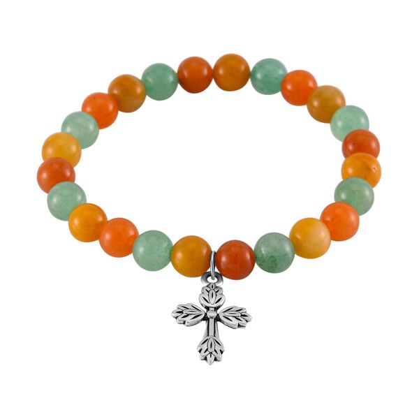 3er Set - Aventurin Edelsteine Armband ca. 249.00 ct image number 7