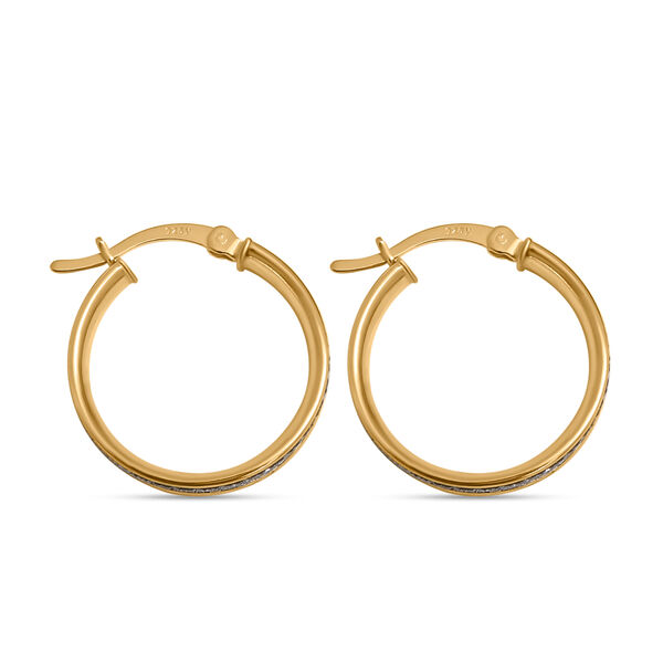 Zweifarbige Creolen image number 3