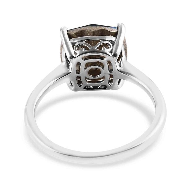 LUSTRO STELLA &ouml;sterreichischer Paradies gl&auml;nzender Kristall-Ring - 4,31 ct. image number 5